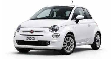 Fiat 500 Economy Car Rental Kefalonia